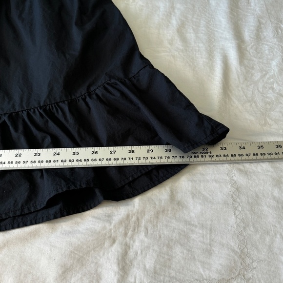 Who What Wear Black‎ Sleeveless Backless Midi Shift Dress Size Large Summer - Picture 13 of 16